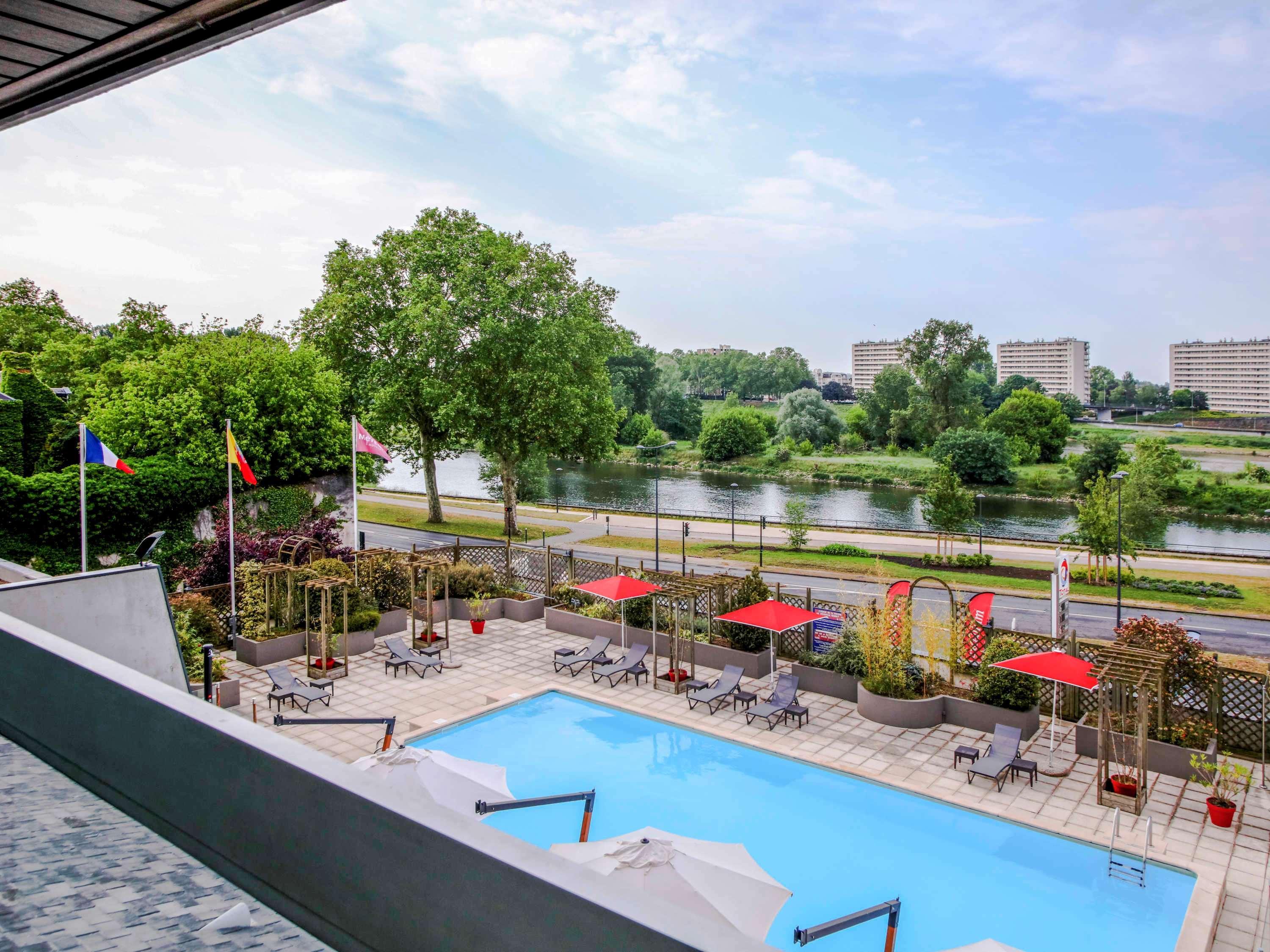 Mercure Orleans Centre Bords De Loire Εξωτερικό φωτογραφία