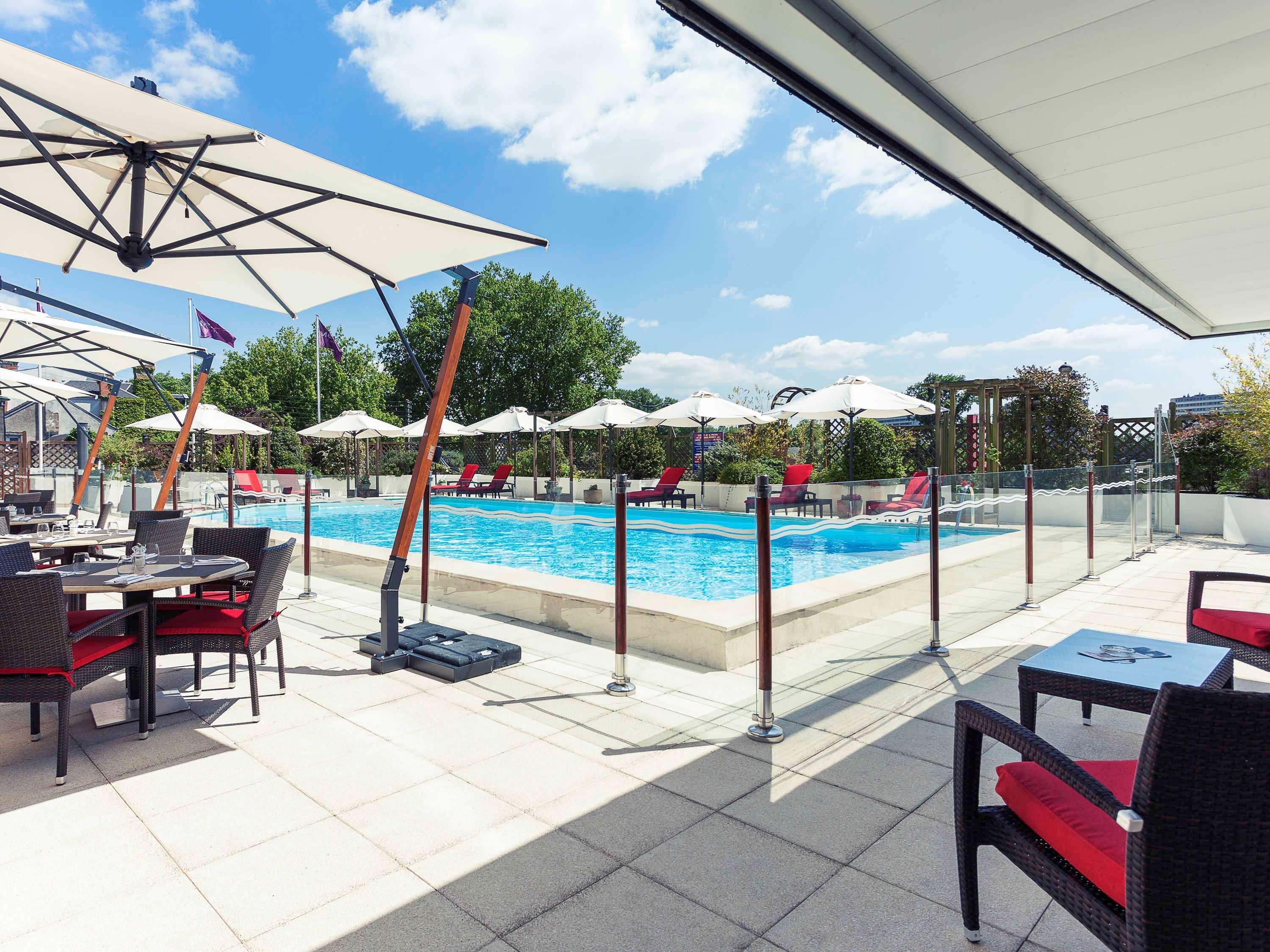 Mercure Orleans Centre Bords De Loire Εξωτερικό φωτογραφία
