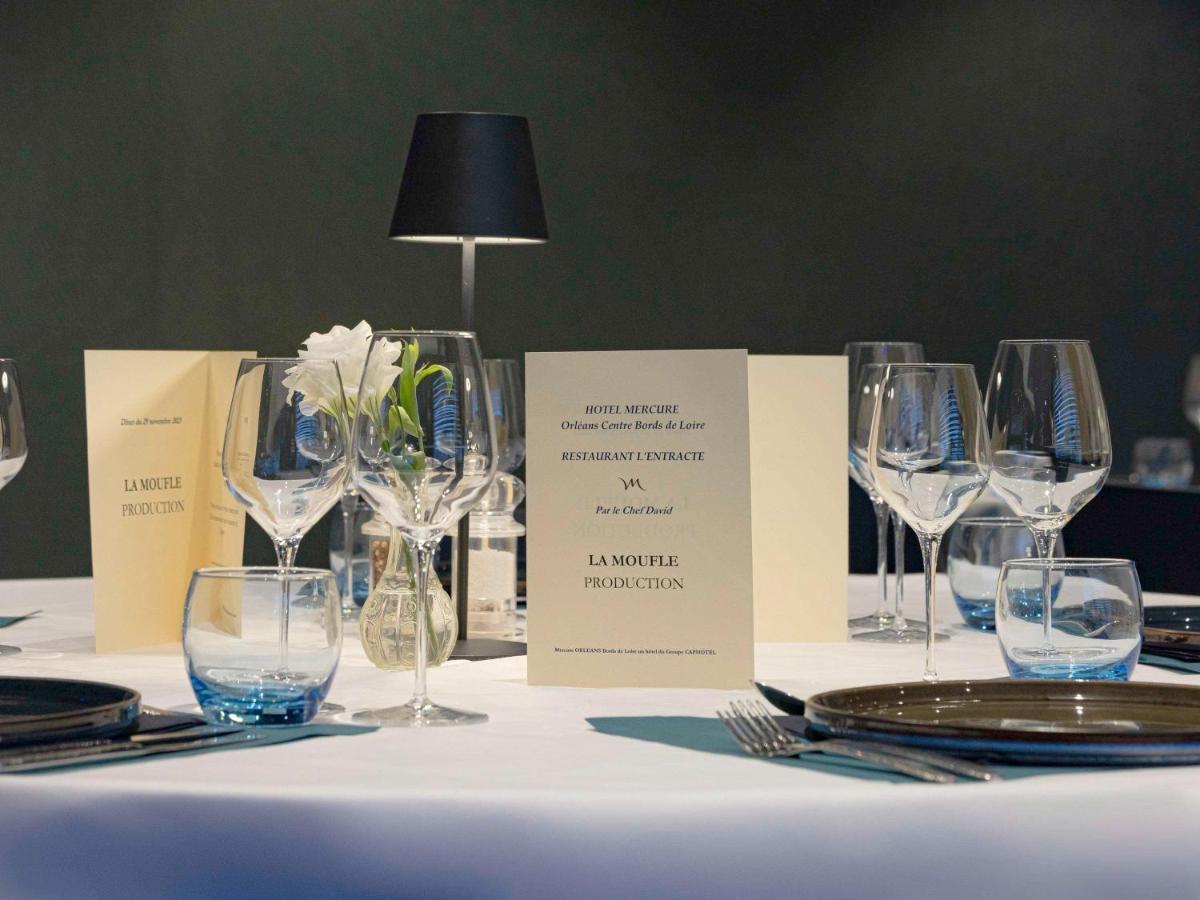 Mercure Orleans Centre Bords De Loire Εξωτερικό φωτογραφία
