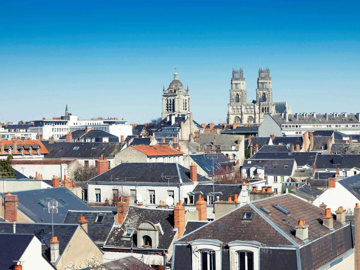 Mercure Orleans Centre Bords De Loire Εξωτερικό φωτογραφία